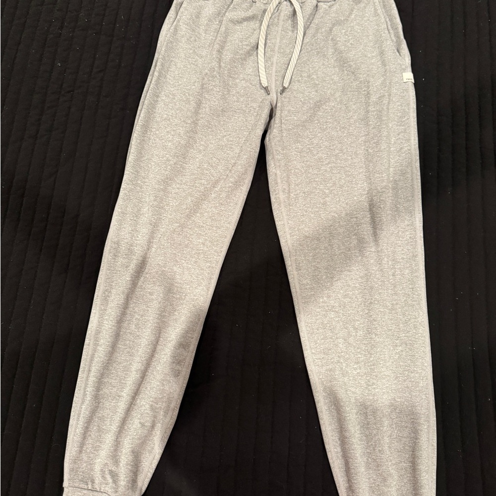 Vuori Performance Joggers Heather Gray